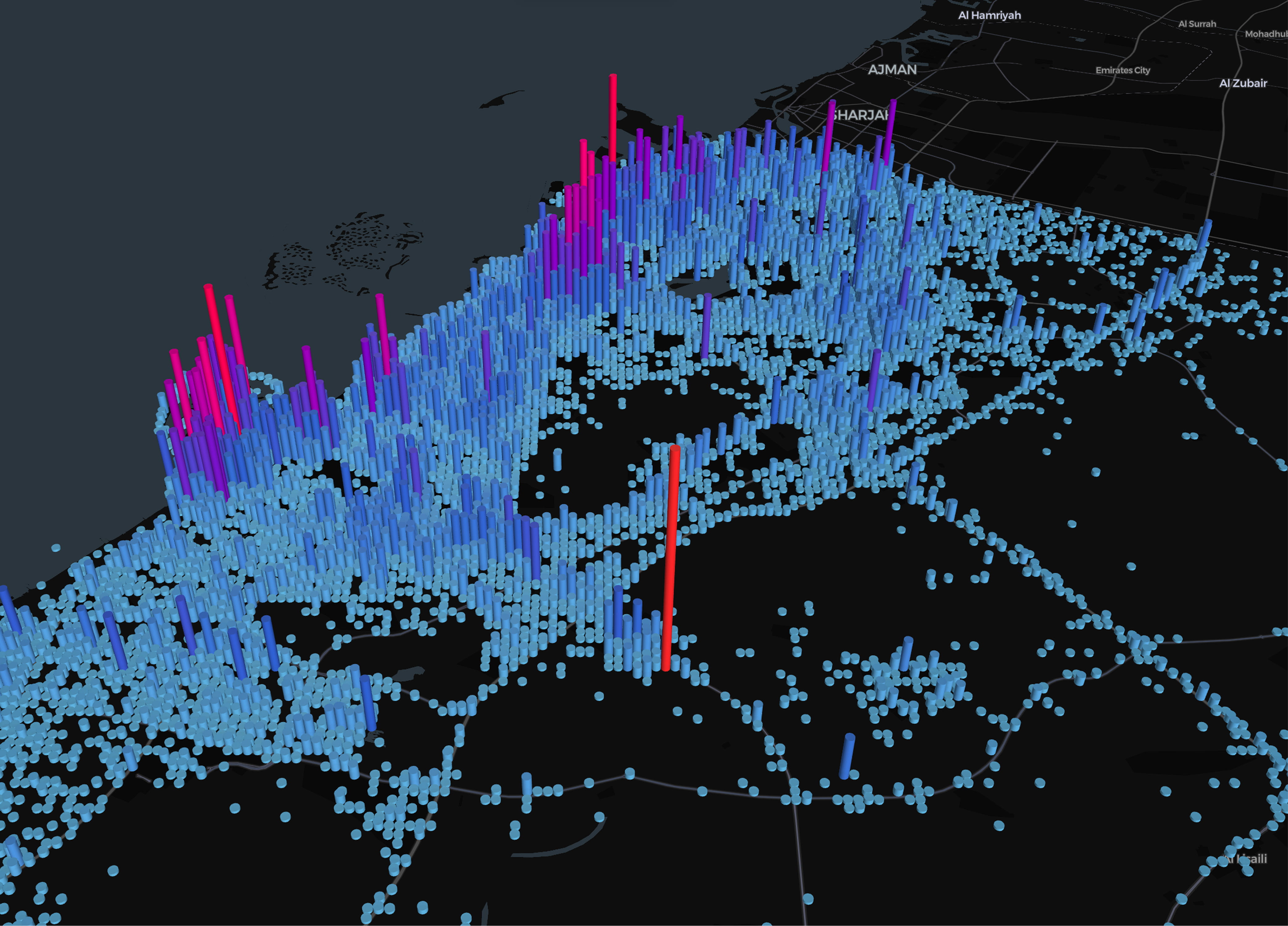 What affects daily traffic the most?