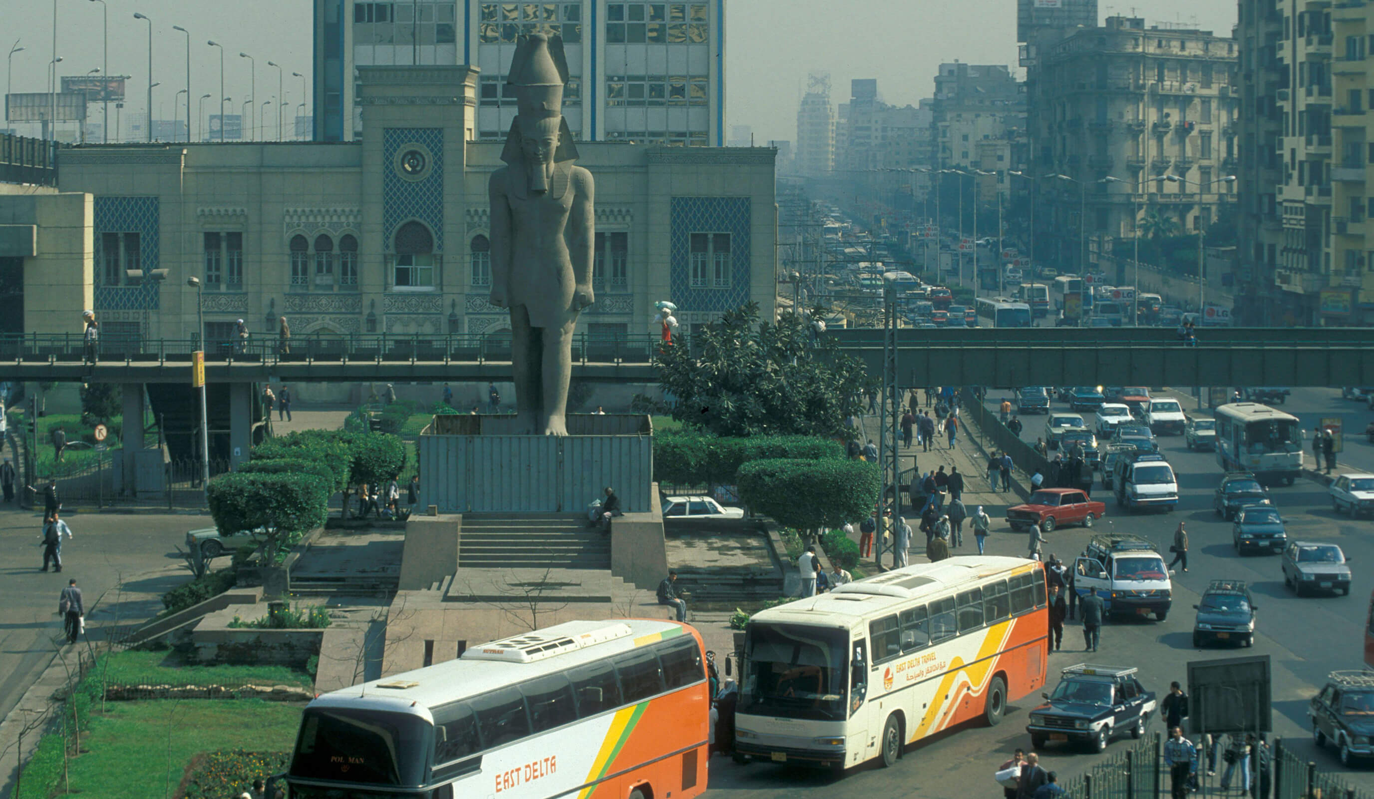statue in the square